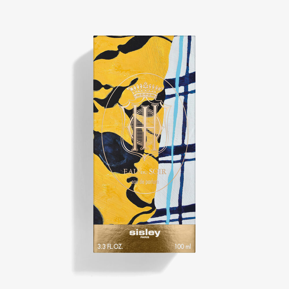 Eau du Soir Édition Limitée par Ymane Chabi-Gara 100 ml - Visuel du packaging