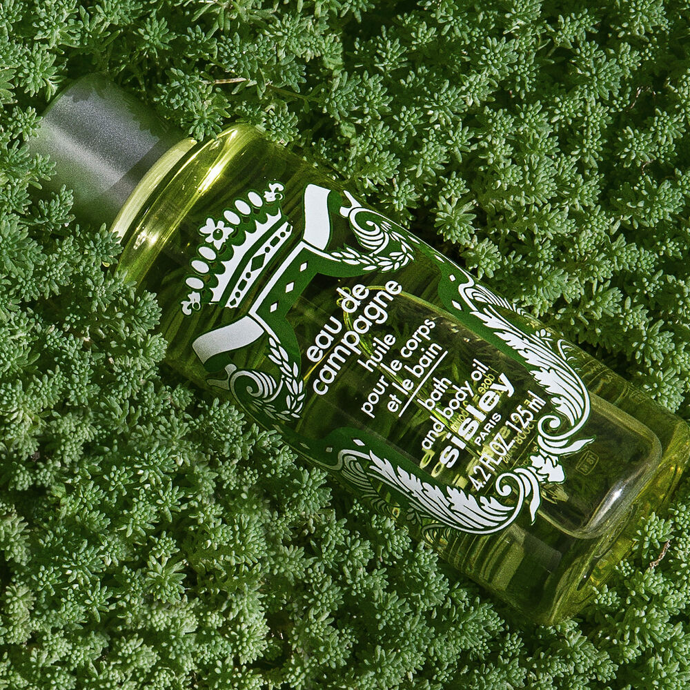 Huile pour le Bain et le Corps Eau de Campagne - Ambiance