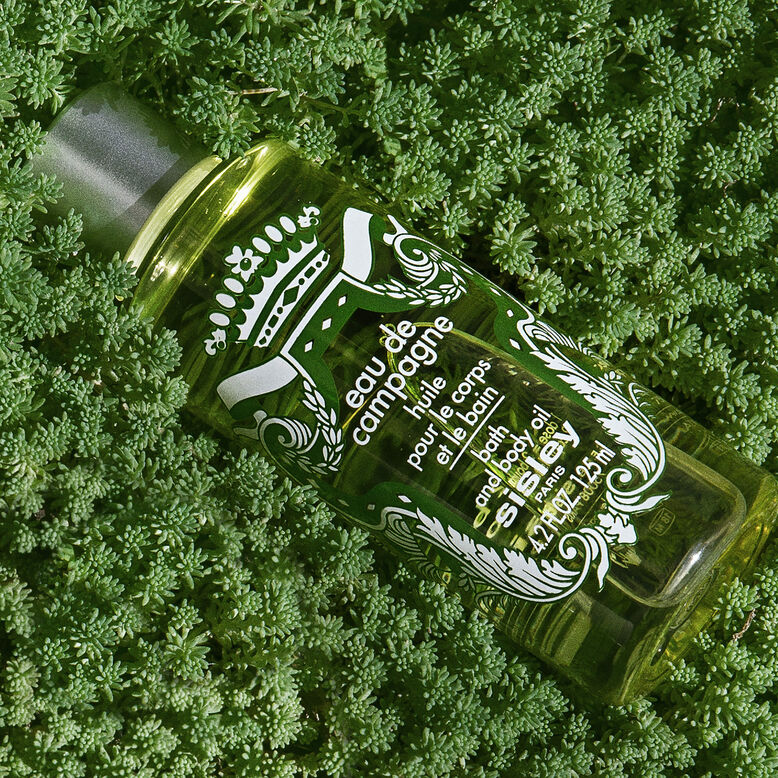 Huile pour le Bain et le Corps Eau de Campagne - Ambiance