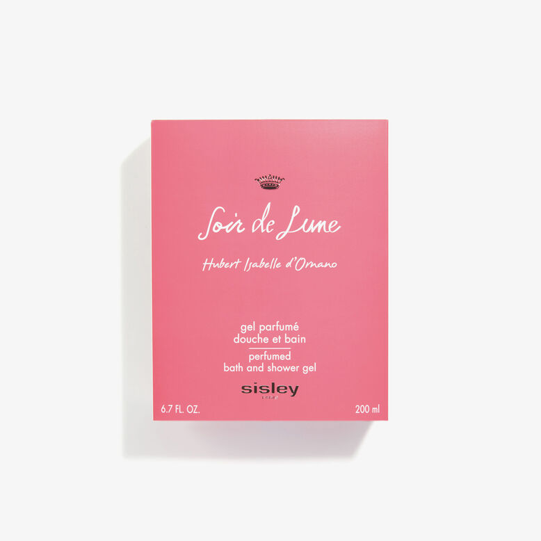 Gel Parfumé Douche et Bain Soir de Lune - Visuel du packaging