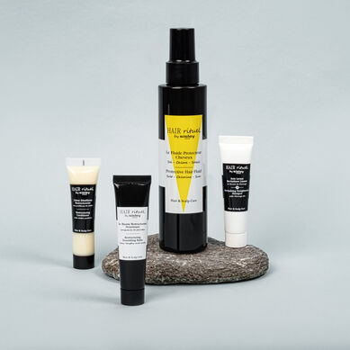 Hair Protective Fluid Collection - Topshot