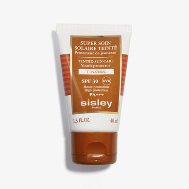高效面部潤色防曬霜SPF30 PA30+++ N°1 Natural - 產品圖