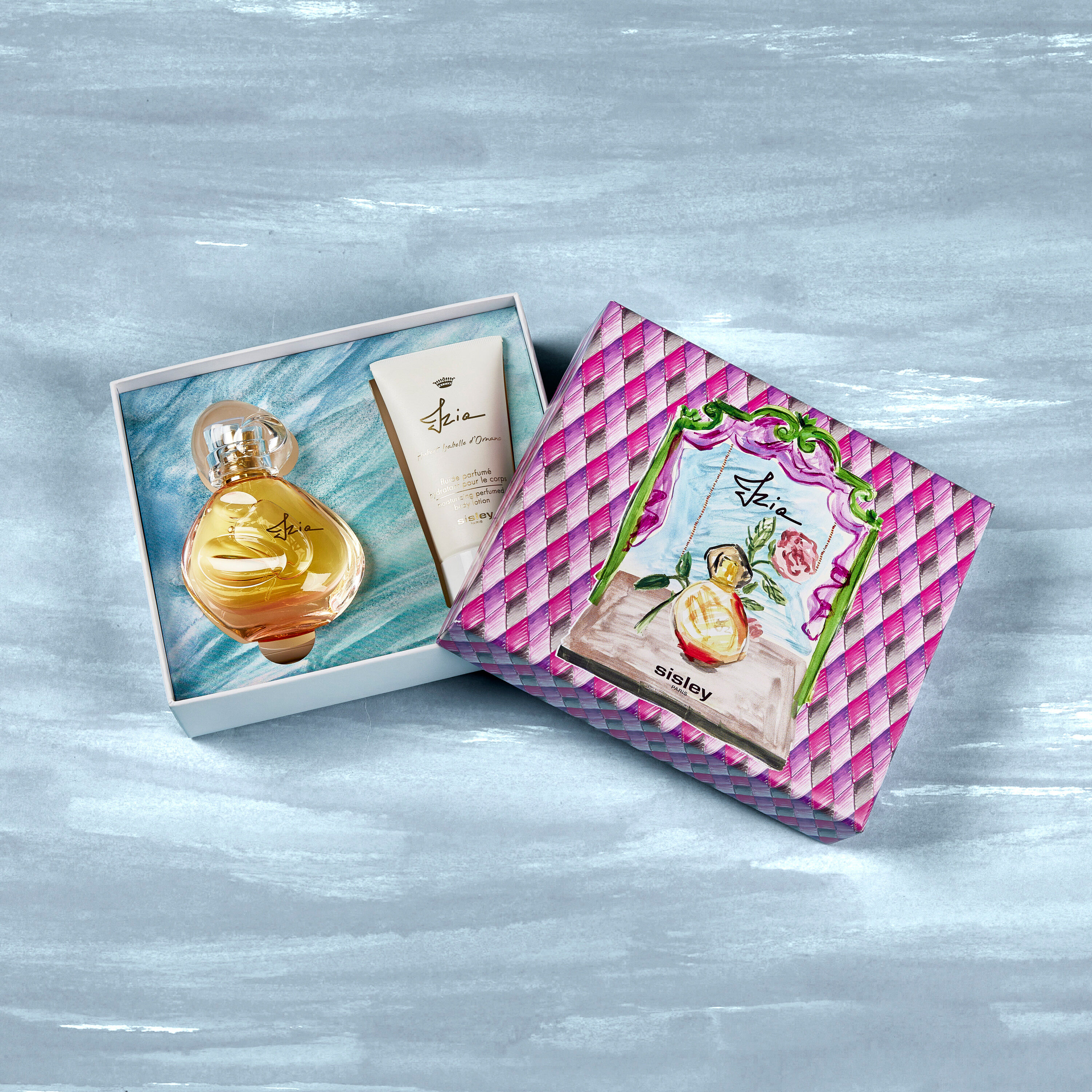 Izia Luke Edward Hall Gift Set 30ml - Sisley Paris