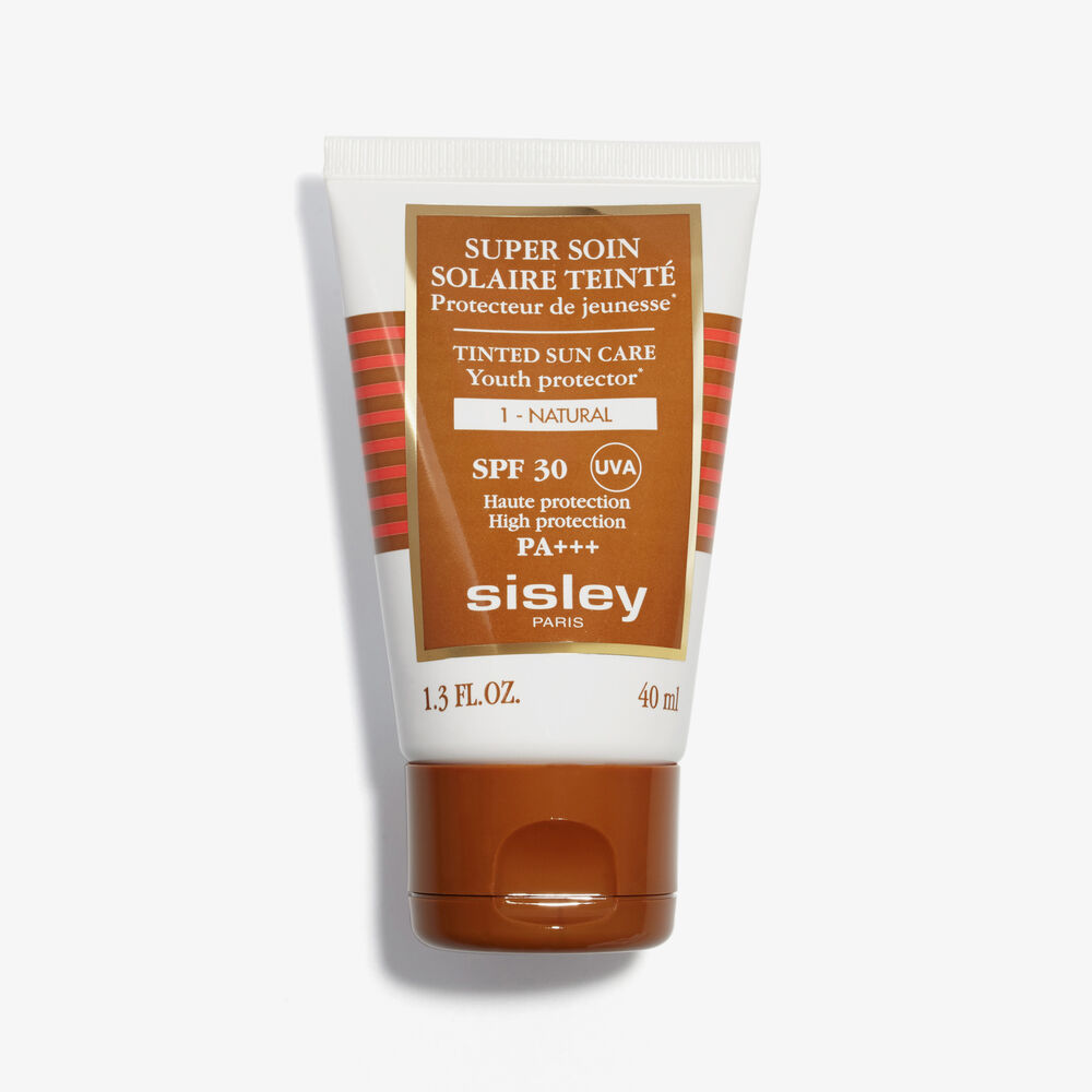 Super Soin Solaire Teinté SPF 30 Natural - Topshot