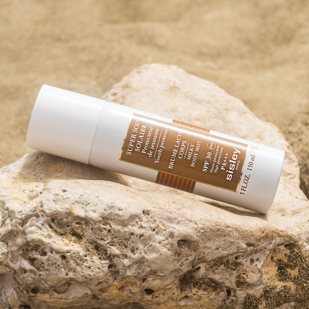 Tinted Sunscreen Cream Milky Body Mist Sun Care SPF 30