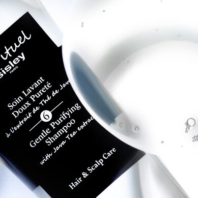 Gentle Purifying Shampoo with with Java Tea Extract 200ml - Texture
