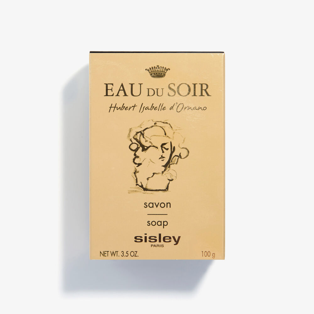 Savon Parfumé Eau du Soir - Visuel du packaging