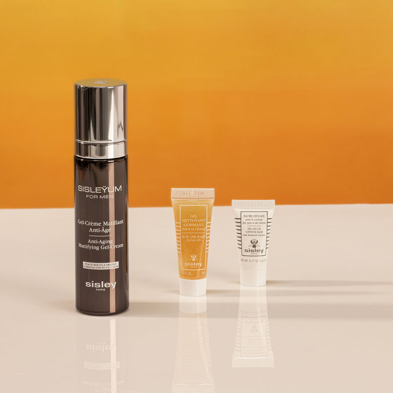 Sisleÿum for Men Normal Skin routine