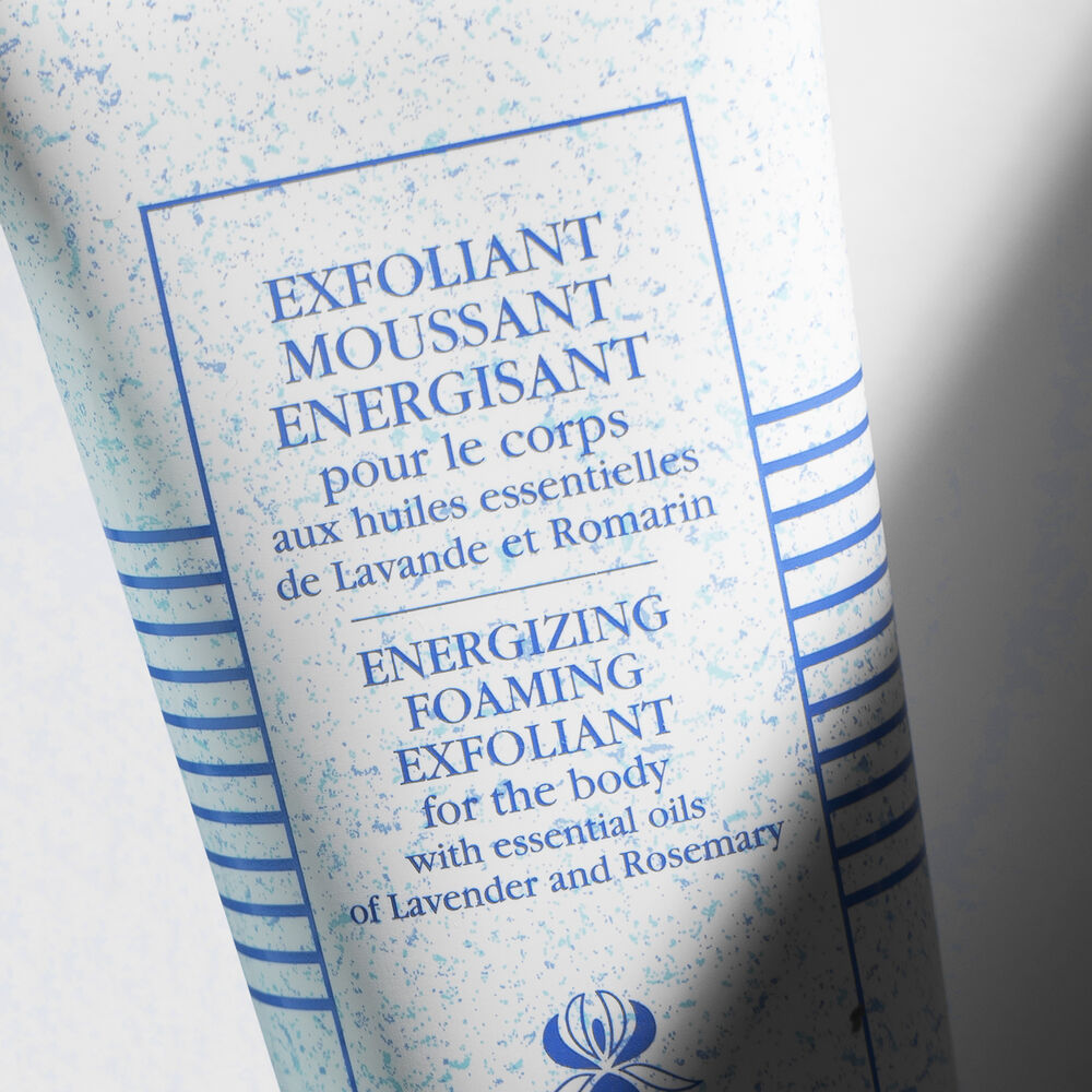 Exfoliant Moussant Energisant Corps - Gros-plan