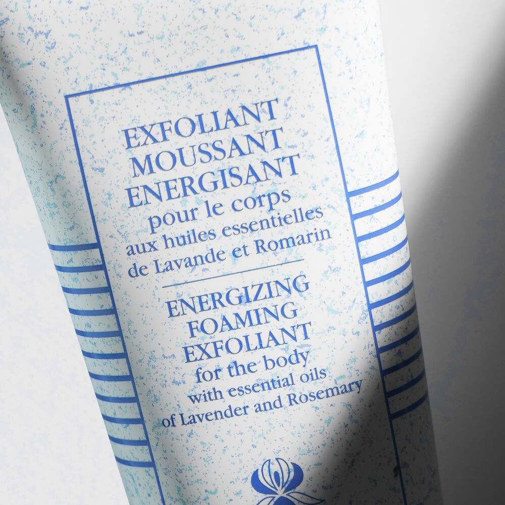 Energizing Foaming Exfoliant for the Body