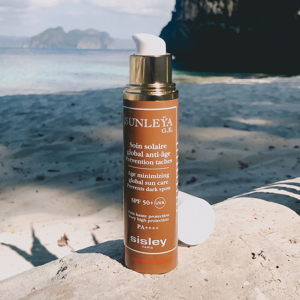 sunleya protection solaire anti aging