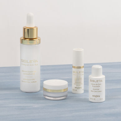 Sisleÿa Longevity Essential Serum Routine - Topshot