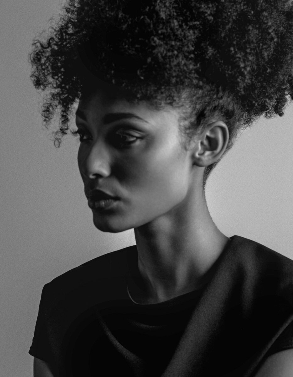 Le Look Glamour Chignon