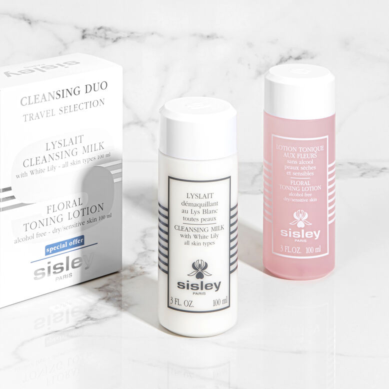 Cleansing Duo Travel Selection - Topshot