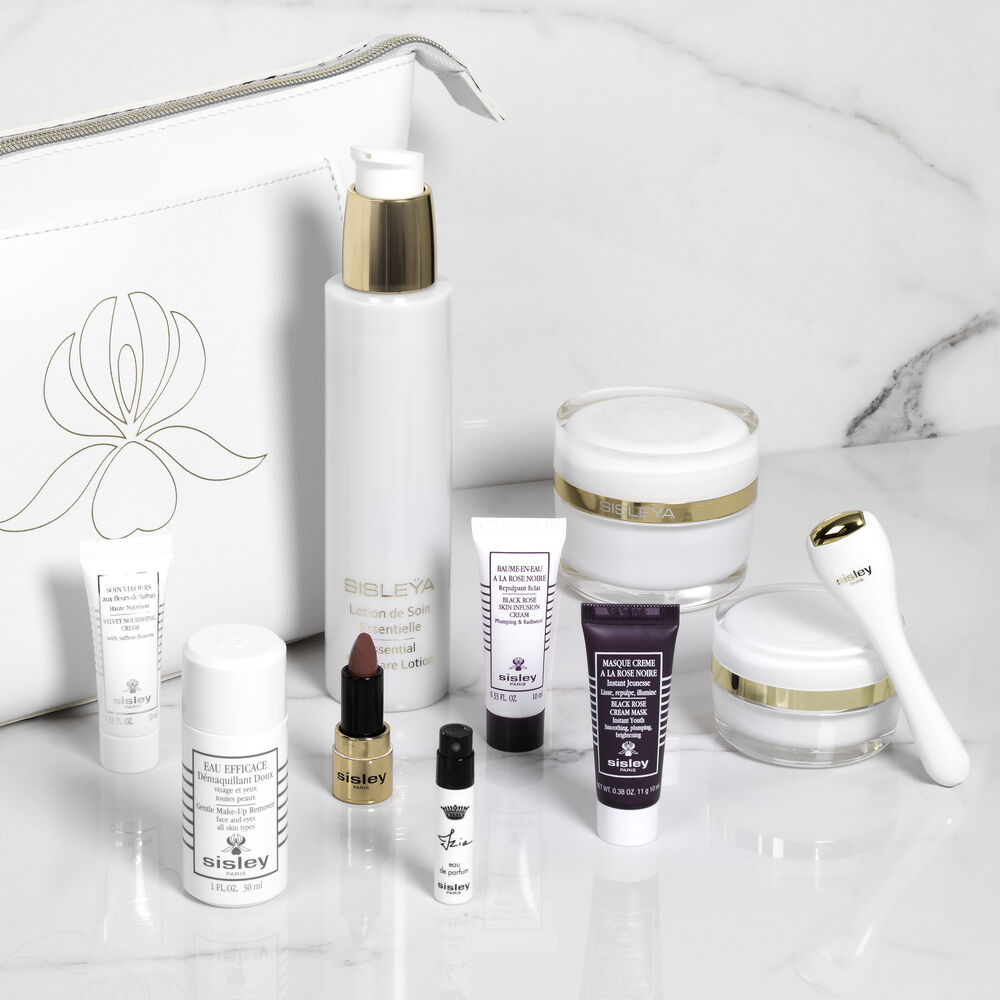Sisleÿa White and Gold Vanity Prestige Gift Set - Topshot
