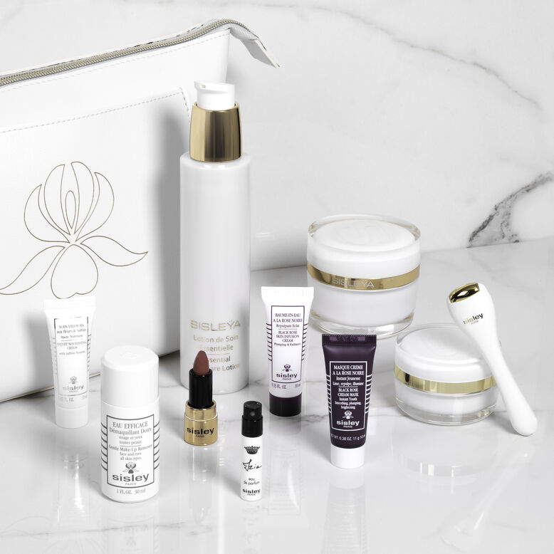 Sisleÿa White and Gold Vanity Prestige Gift Set - Topshot