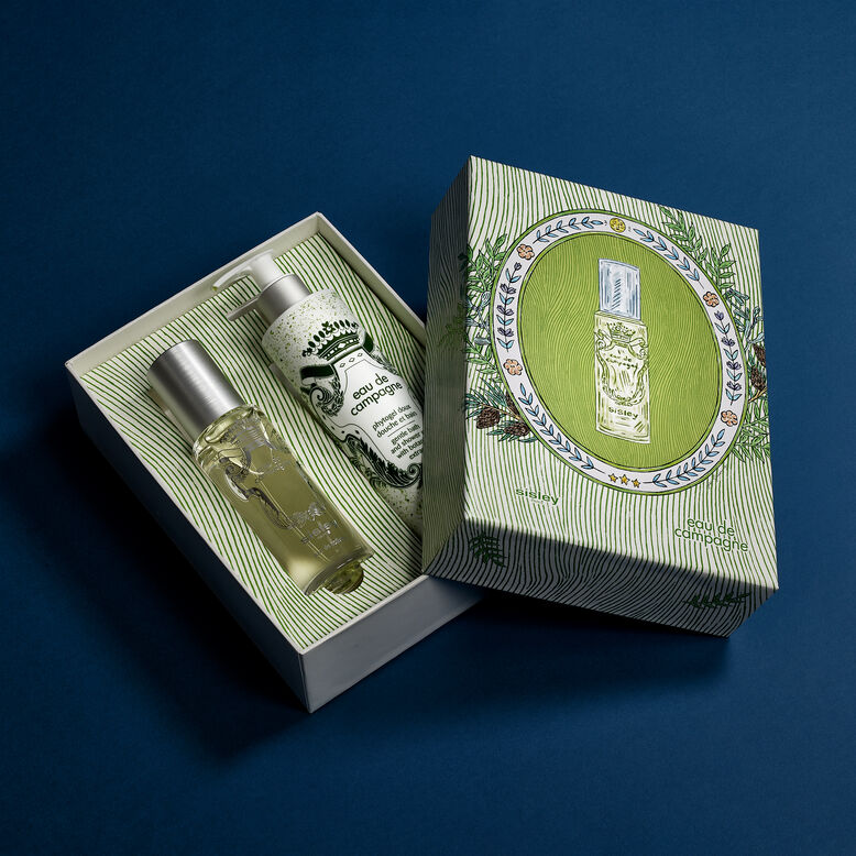 Gift Set Eau de Campagne Fee Greening