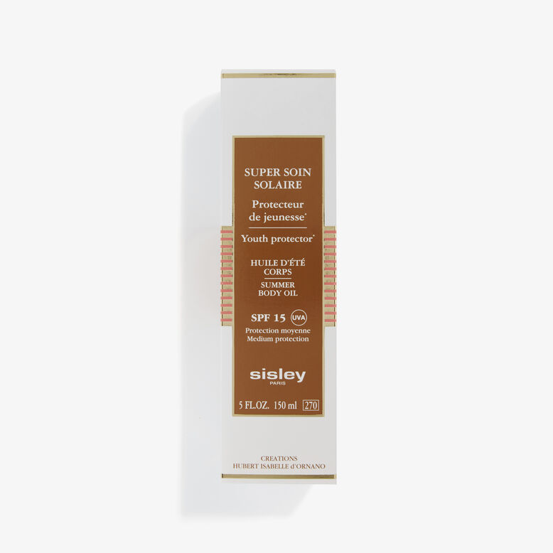 Super Soin Solaire Summer Body Oil SPF15 - Obrázek balení