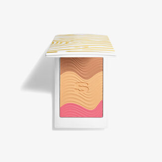 Phyto-Touche Sun Glow Powder Trio P&ecirc;che Dor&eacute;e