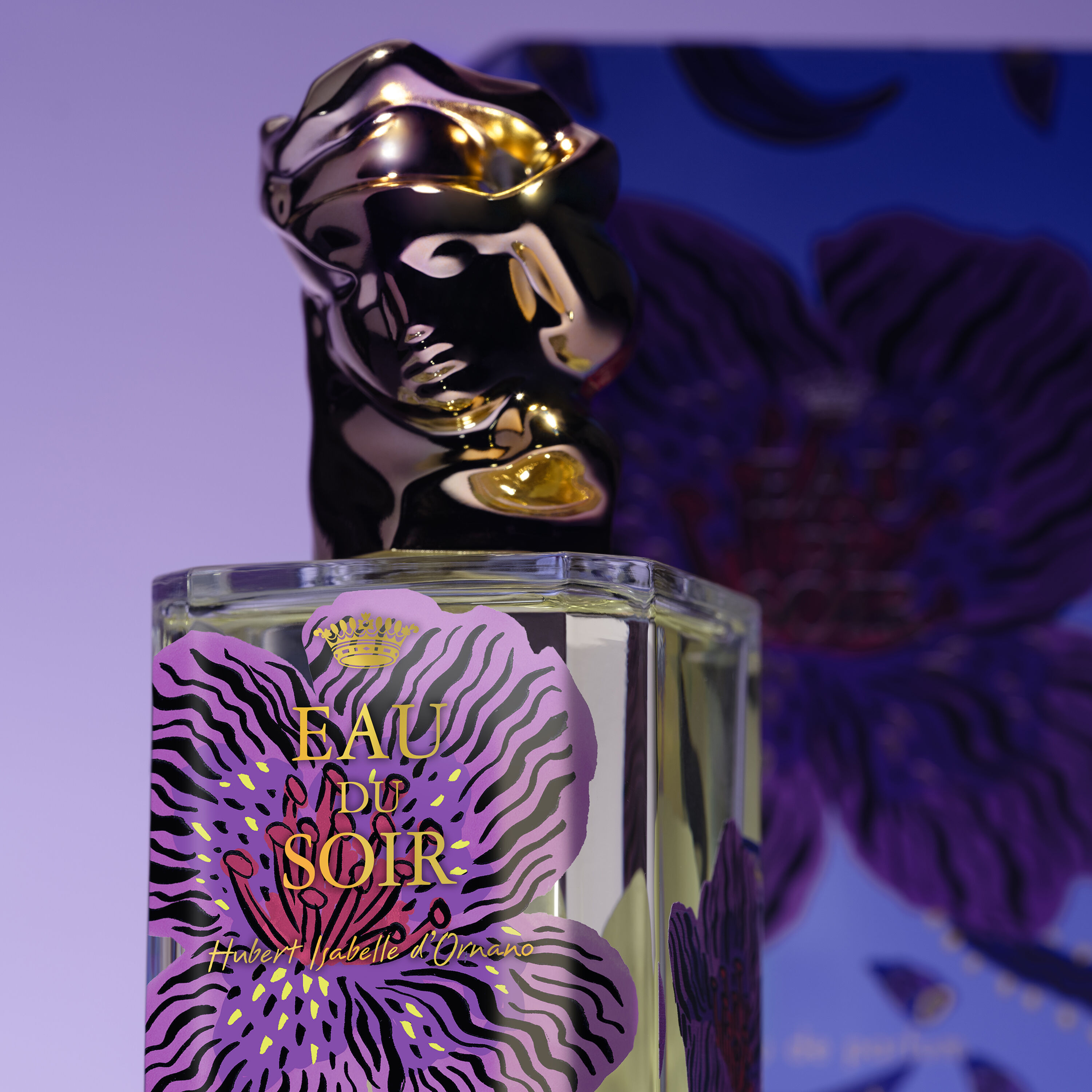 Eau du Soir Limited Edition by Marie-Victoire de Bascher - Sisley