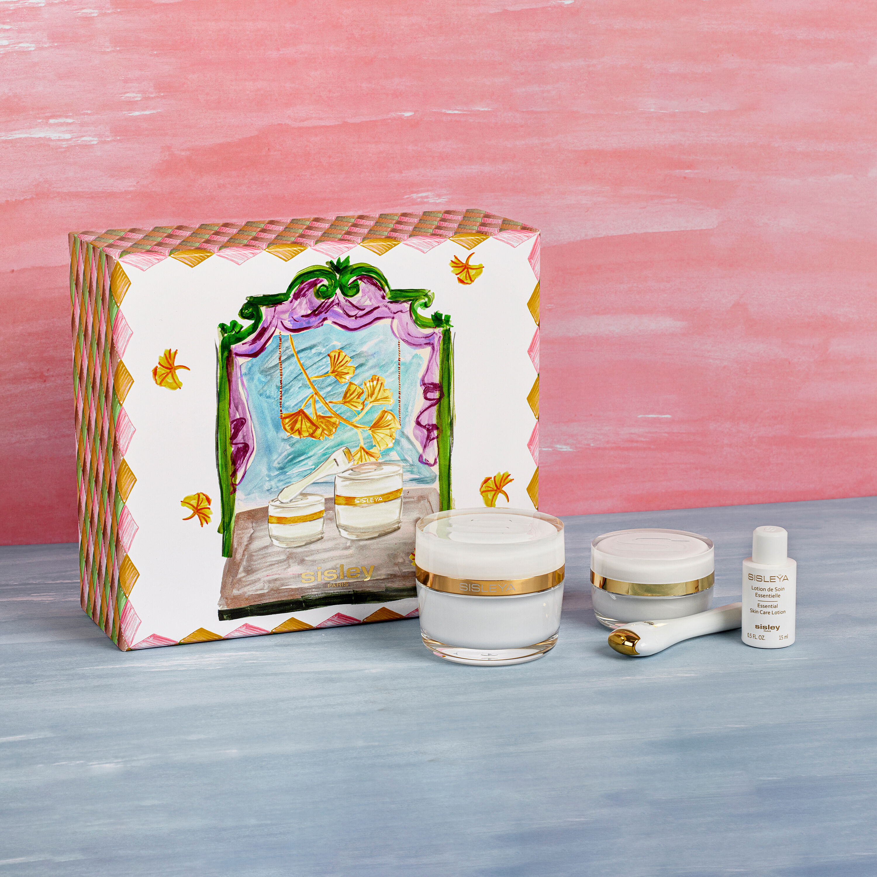Black Rose Luke Edward Hall Gift Set - Sisley Paris