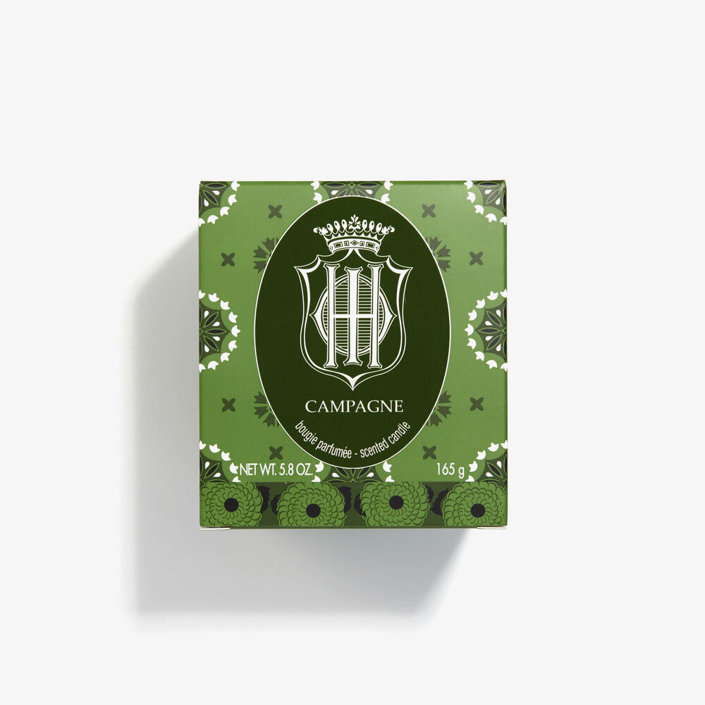 Bougie Campagne - Visuel du packaging
