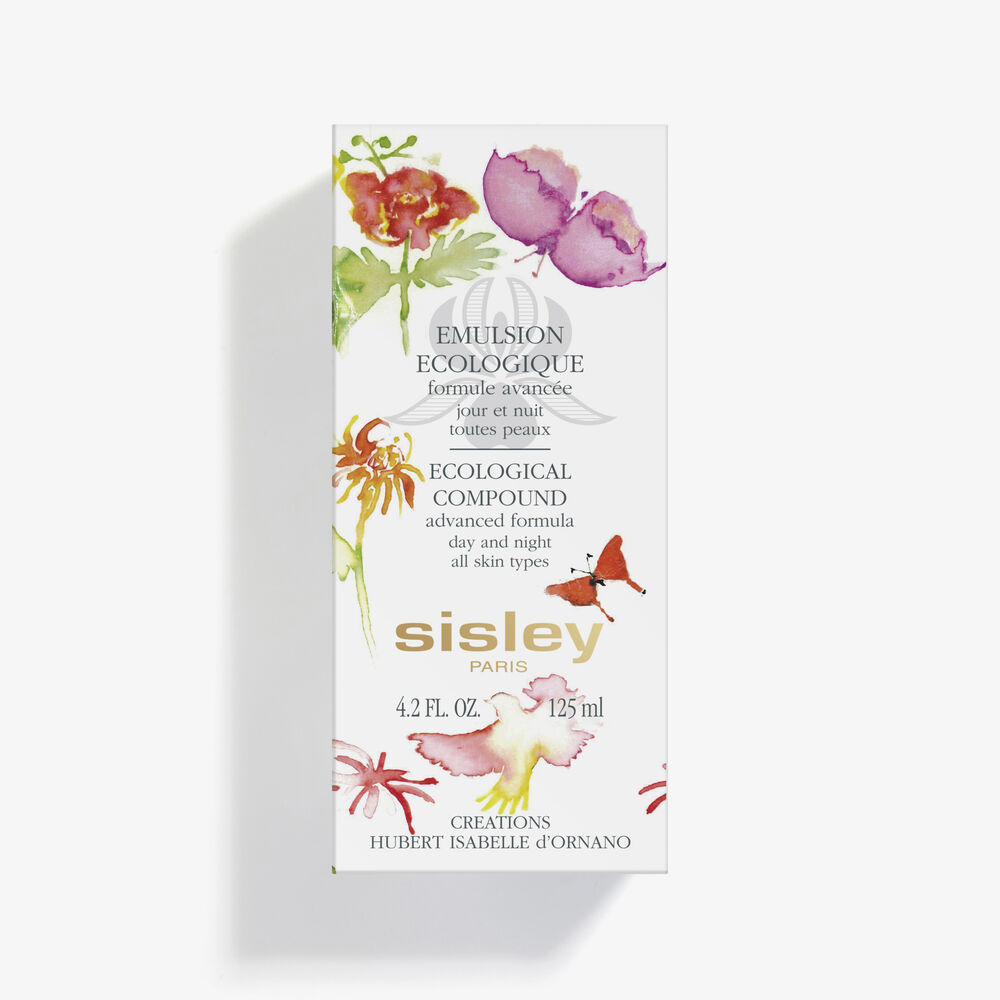 Emulsion Ecologique Formule Avancée Blooming Peonies Collection - Embalagem