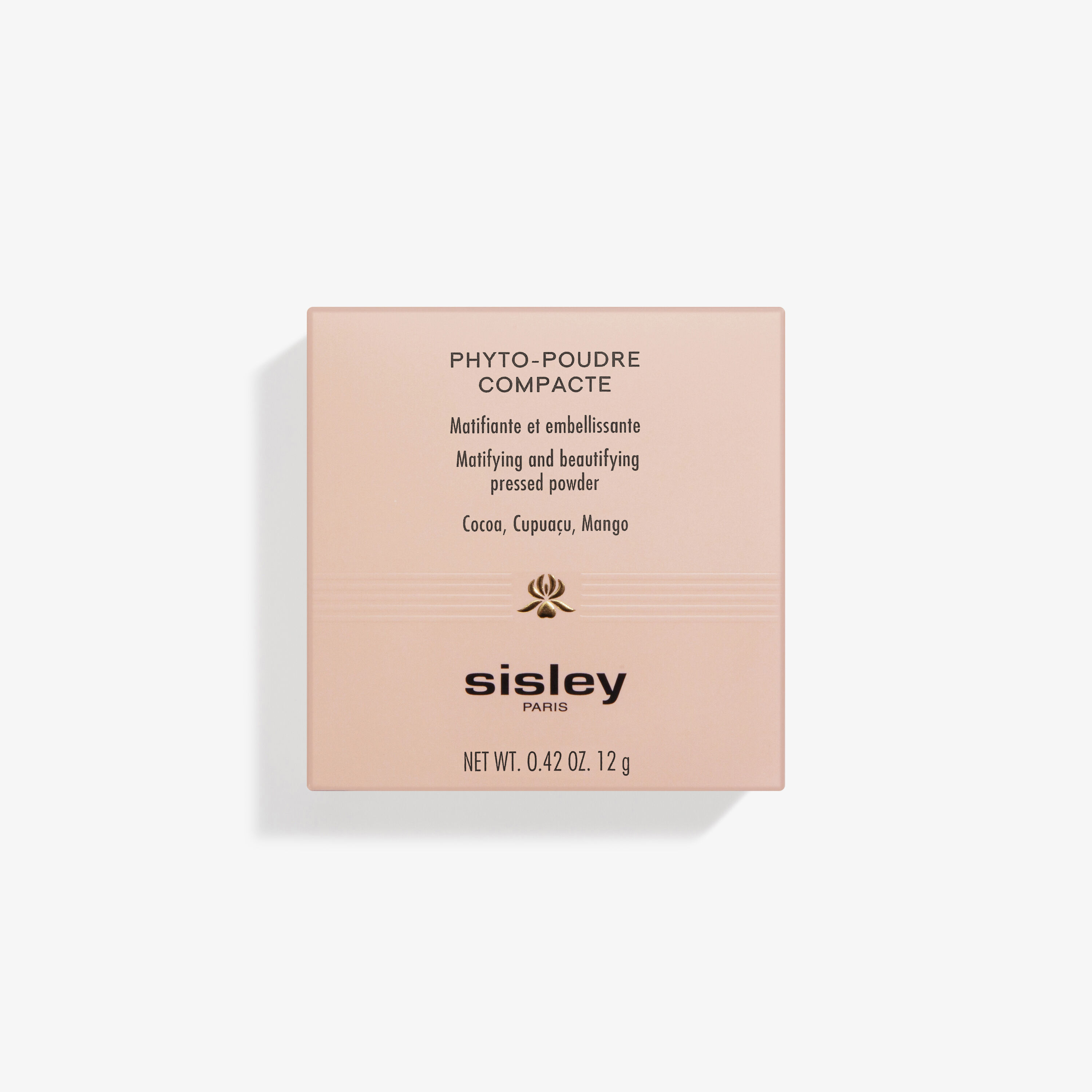 愛用 N コンパクト パウダー フィト 1 Paris Sisley - ロージィ フェイスパウダー