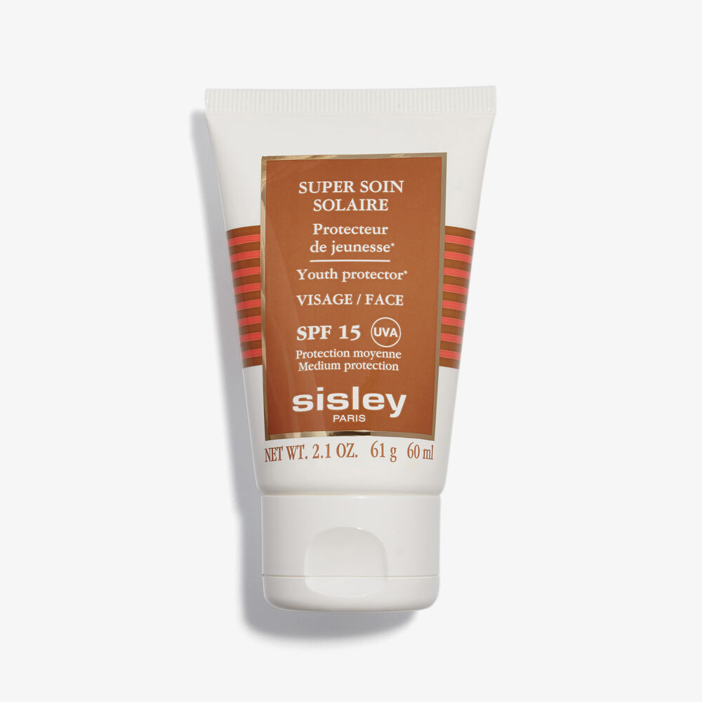 Super Soin Solaire Visage SPF 15 - Topshot