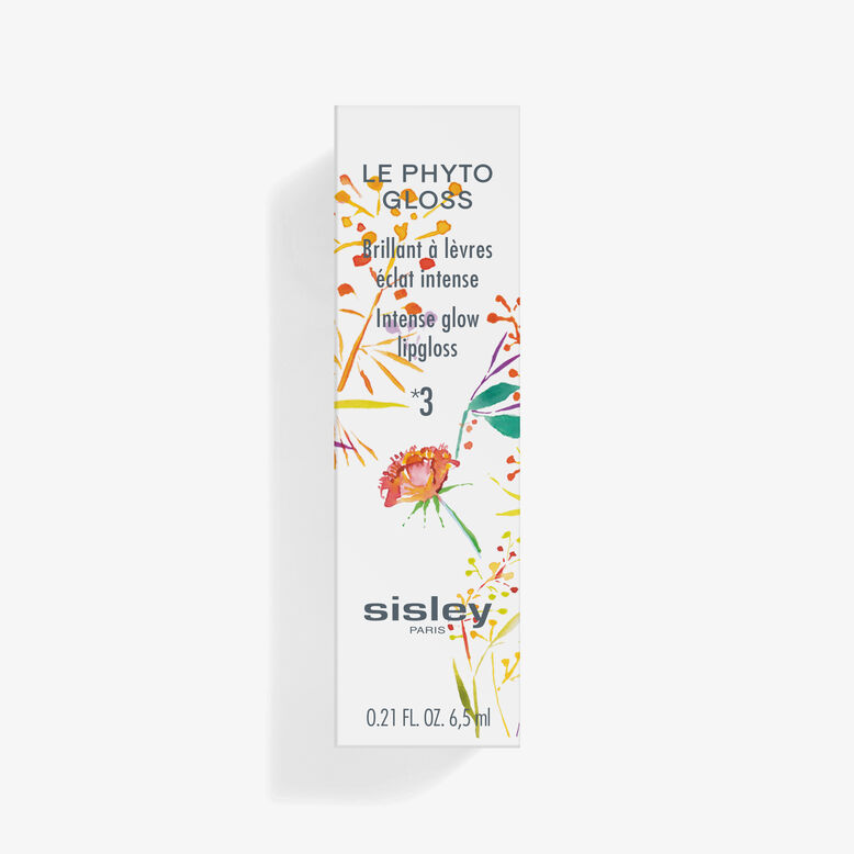 Le Phyto-Gloss Blooming Peonies N°3 Sunrise - Packaging