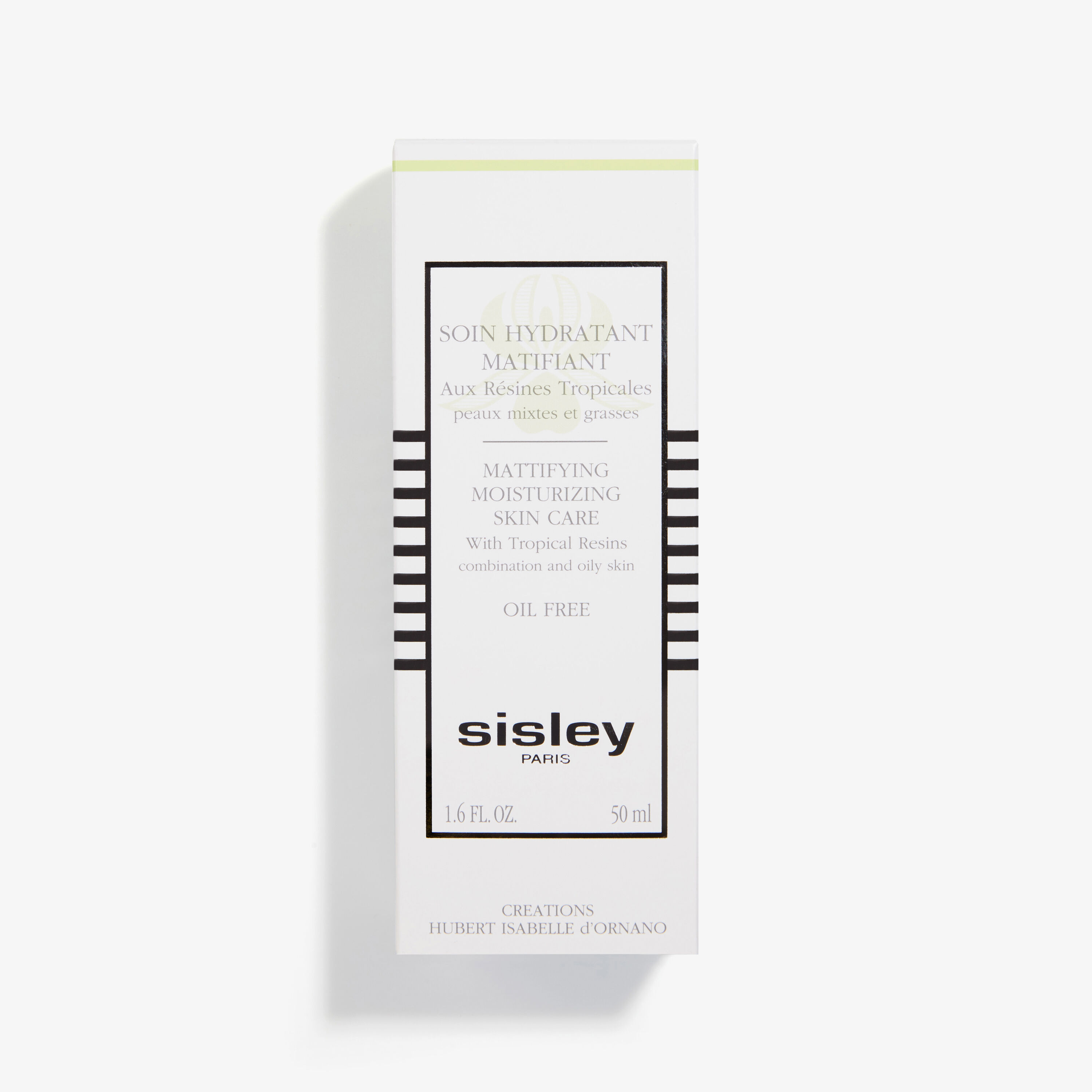 Mattifying Moisturizing Skincare With Tropical Resins - Sisley Paris