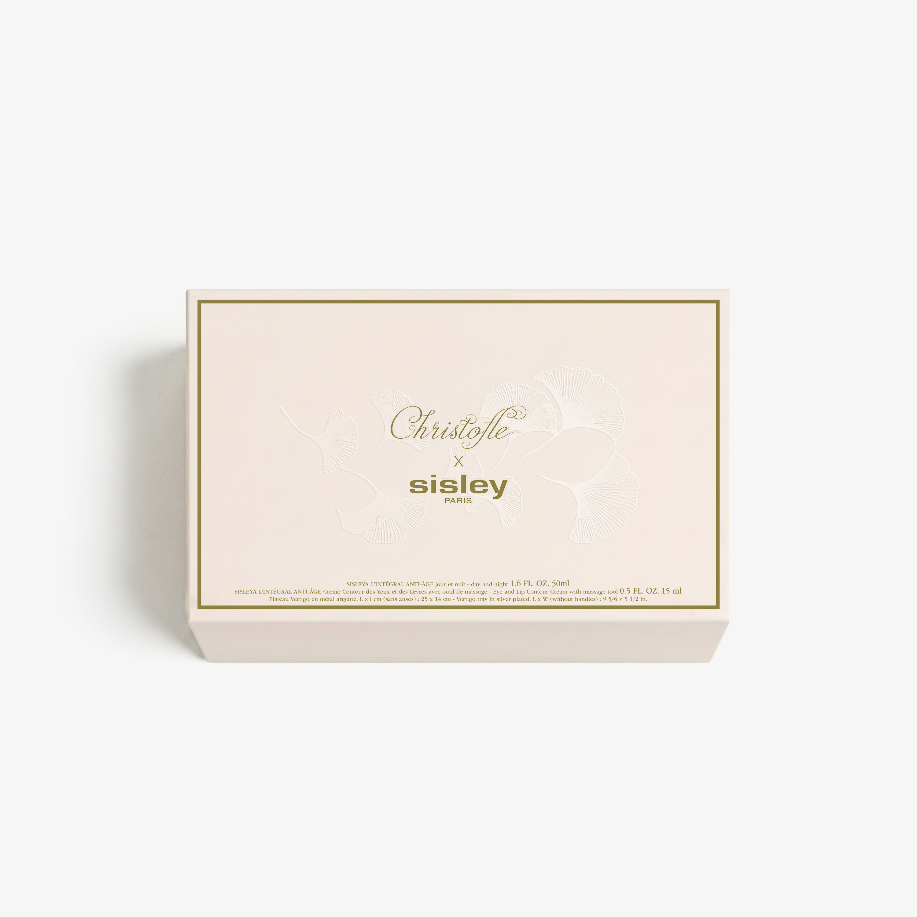 Christofle Tray x Sisley - Sisley Paris