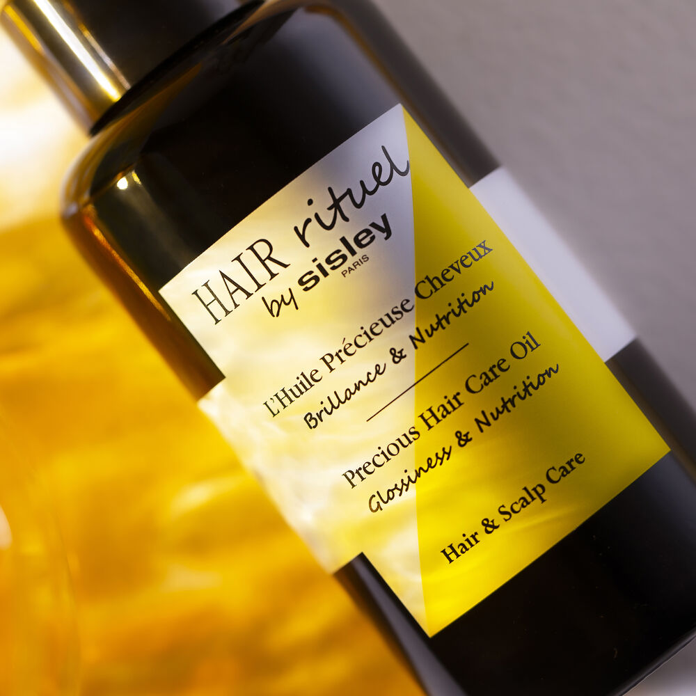 Precious Hair Care OilGlossiness and Nutrition - Ҿ