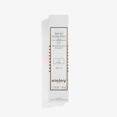 清透水感保養飾底乳SPF15 #1.5 水輕米 - 產品外盒