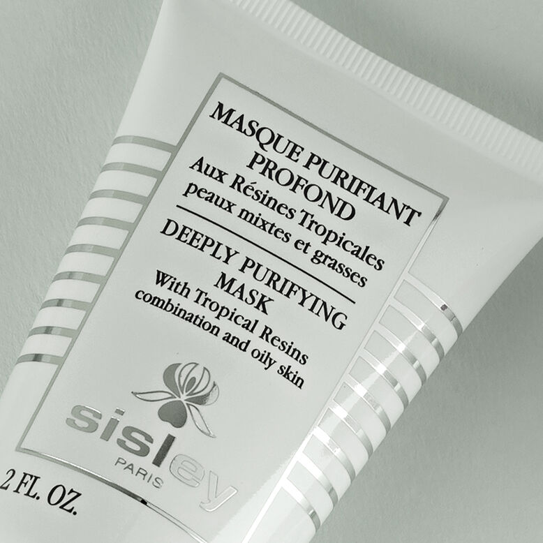 Deeply Purifying Mask with Tropical Resins