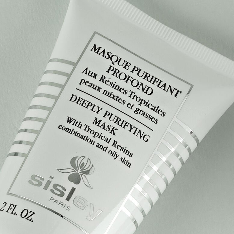 Deeply Purifying Mask with Tropical Resins - Detail