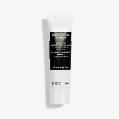 Soothing Anti-dandruff Shampoo with Sage extract 15 ml