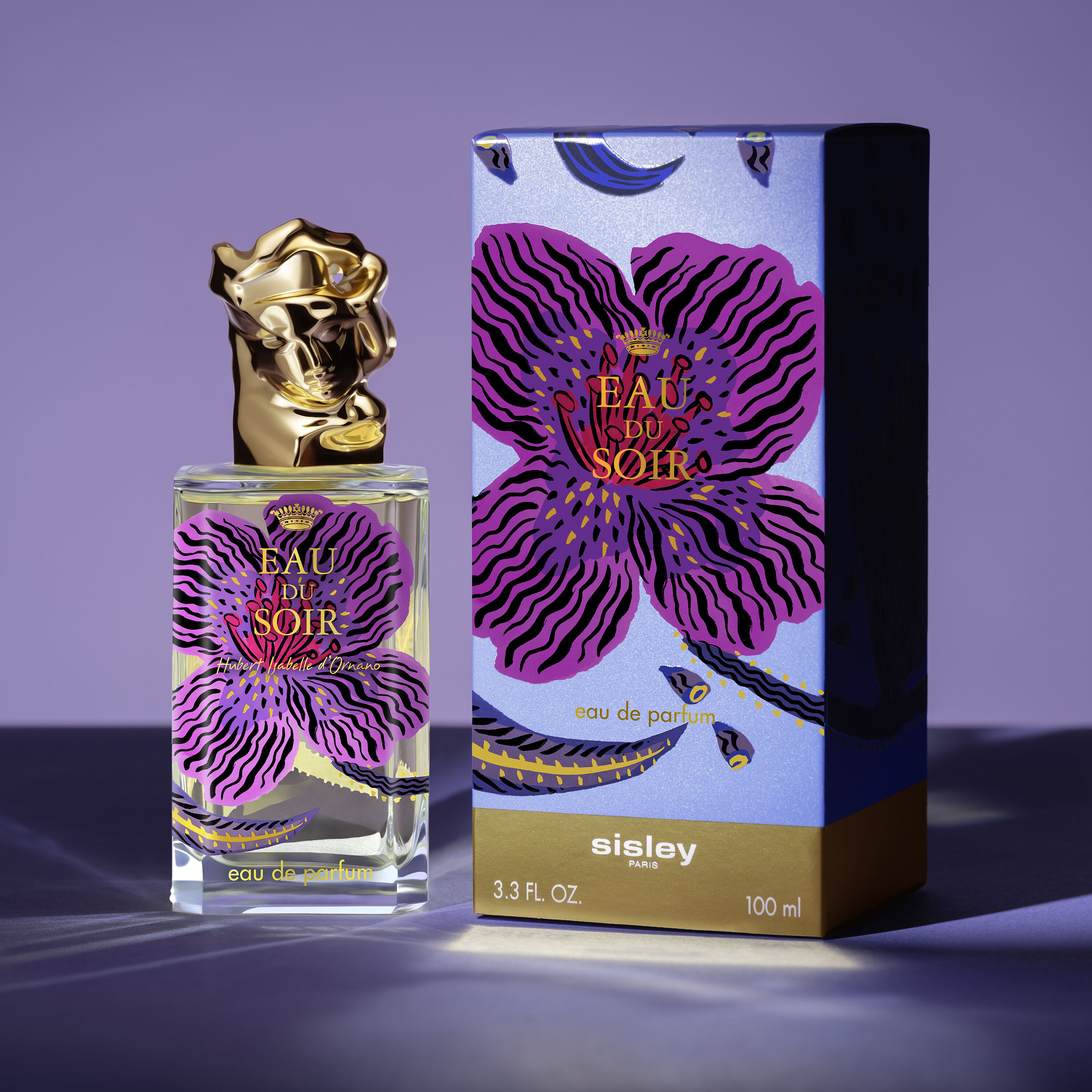SISLEYまとめ売り最終価格 Eau du Soir Limited Edition by Marie-Victoire de Bascher - Sisley