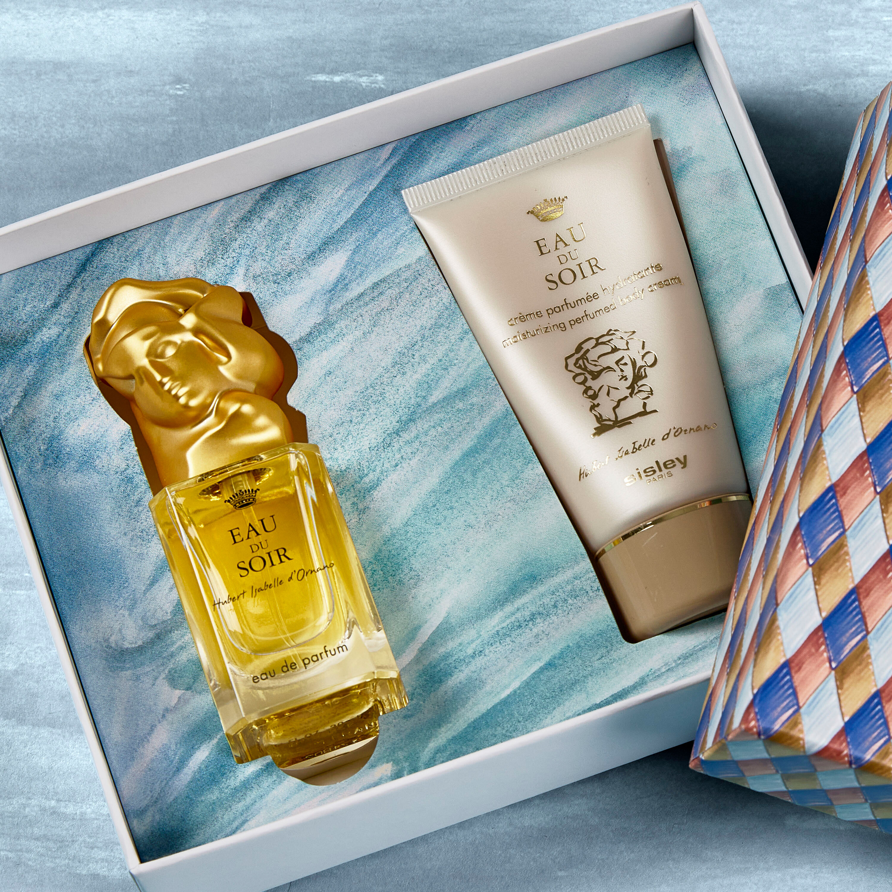 Eau du Soir Luke Edward Hall Gift Set 30ml - Sisley Paris