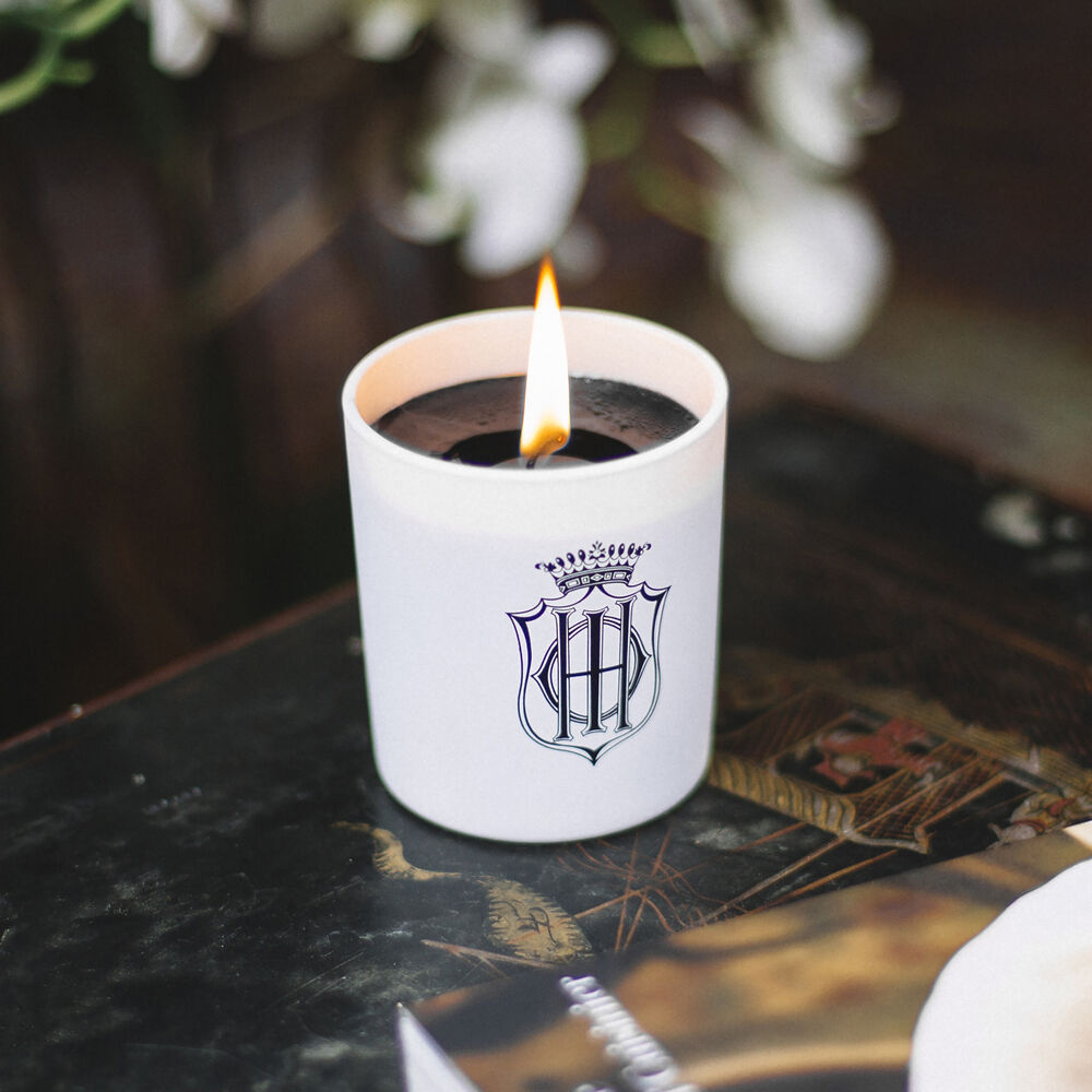 Tuberose Candle - close-up