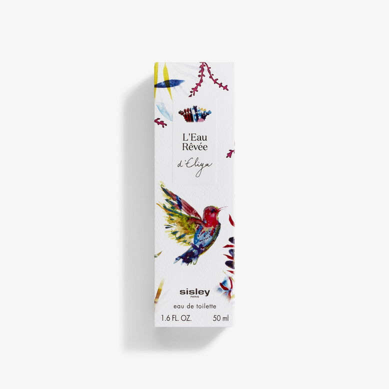 L'Eau Rêvée d'Eliya 50 ml - Visuel du packaging