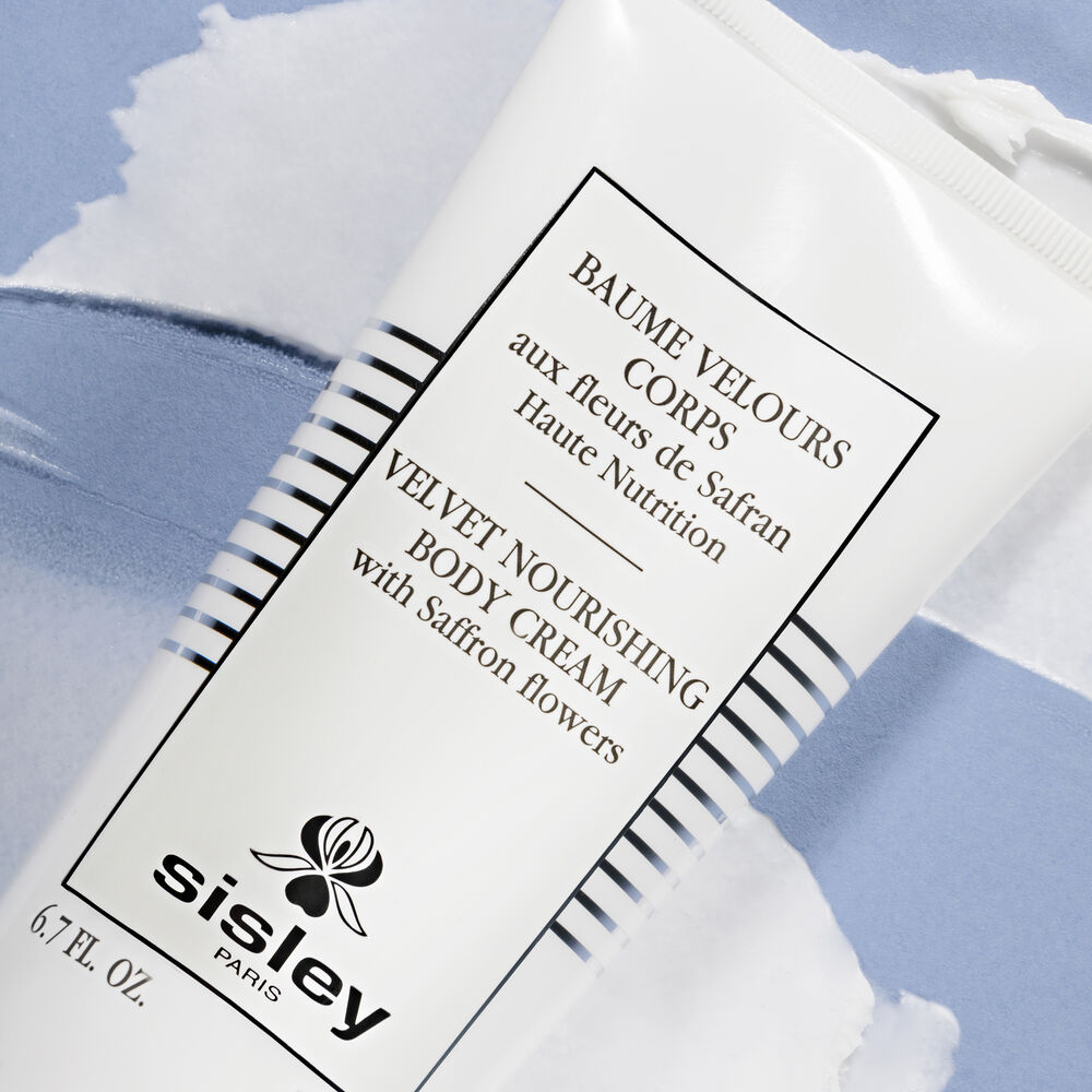 Velvet Nourishing Body Cream With Saffron Flowers