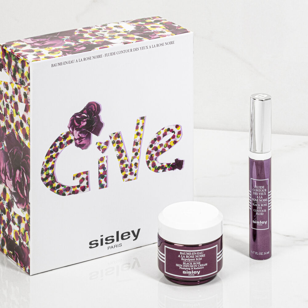 hair rituel by sisley Coffret Duo Rose Noire Edition Give