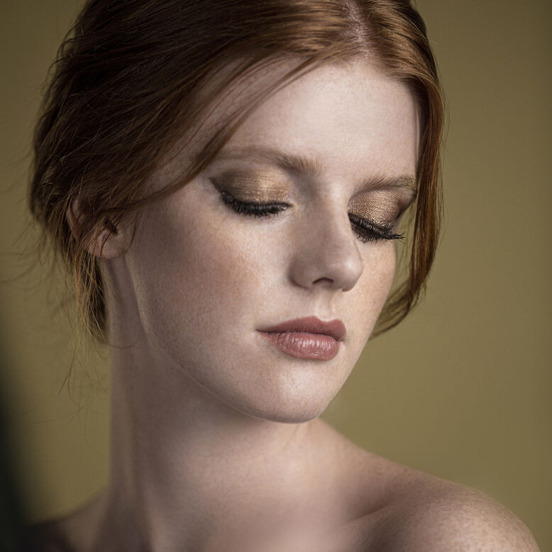 Les Phyto-Ombres N°41 Glow Gold - Model
