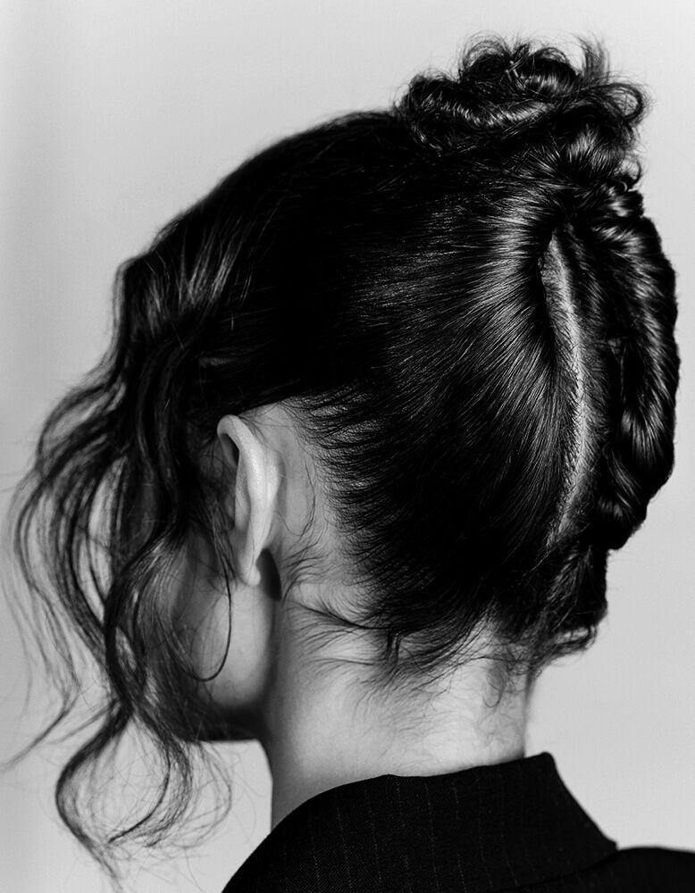 Tousled Chignon