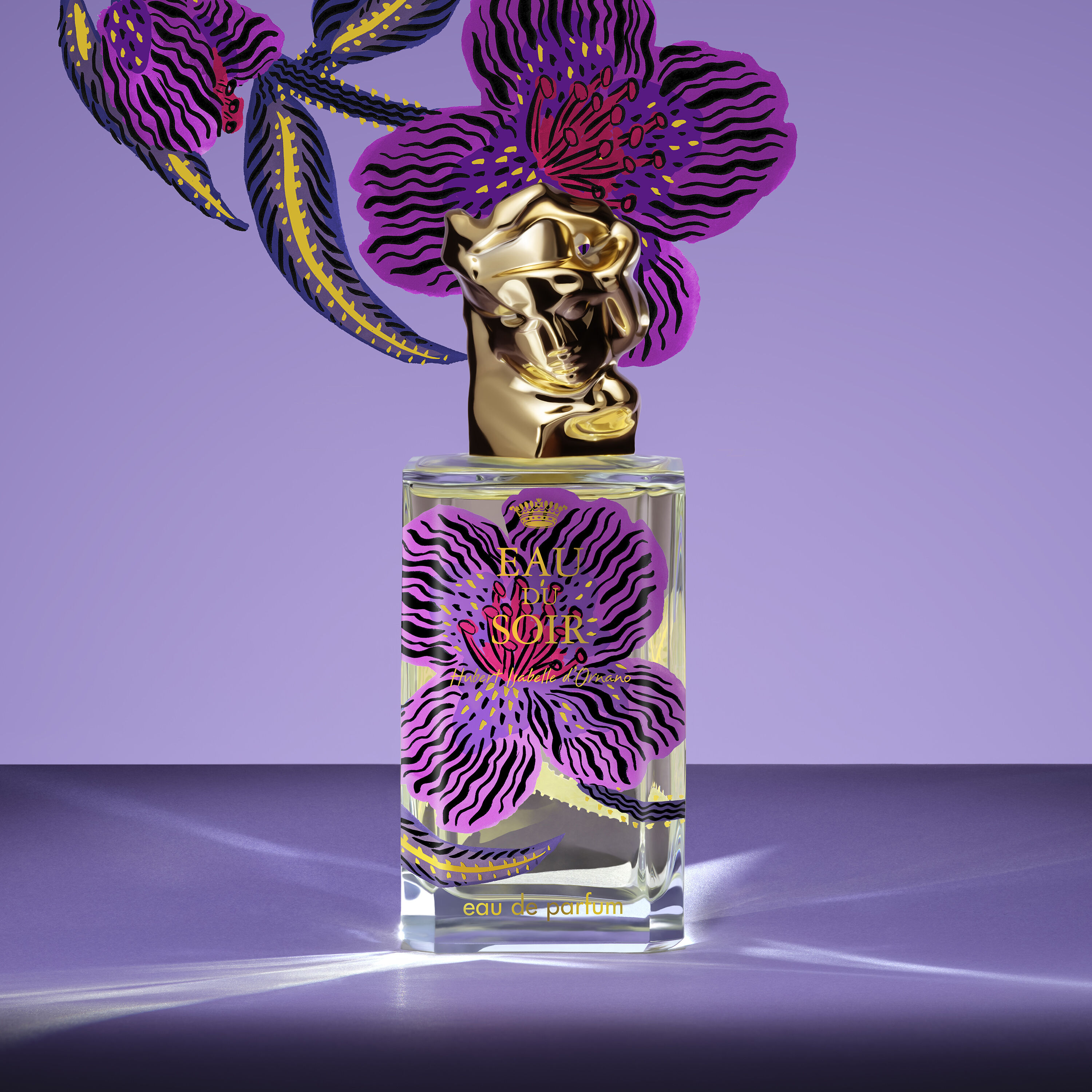 Eau du Soir Limited Edition by Marie-Victoire de Bascher - Sisley