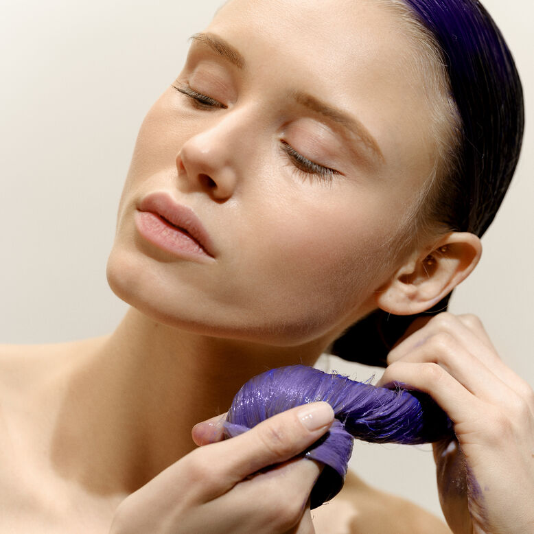 Beautifying Hair Care Mask for Blonde, White & Grey Hair