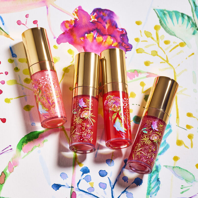 Le Phyto-Gloss Blooming Peonies Collection N°3 Sunrise - ภาพบรรยากาศ