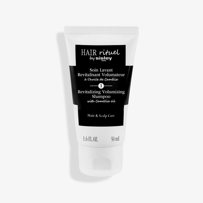Revitalizing Volumizing Shampoo with Camellia oil