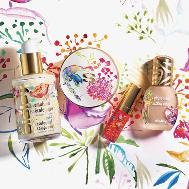 Phyto-Teint Ultra Eclat Blooming Peonies Collection 0W Porcelaine - 模特兒形象照
